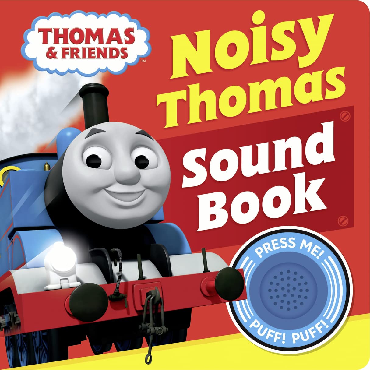 Thomas　Ignited　Noisy　Thomas　Book　–　Friends:　Sound　Minds