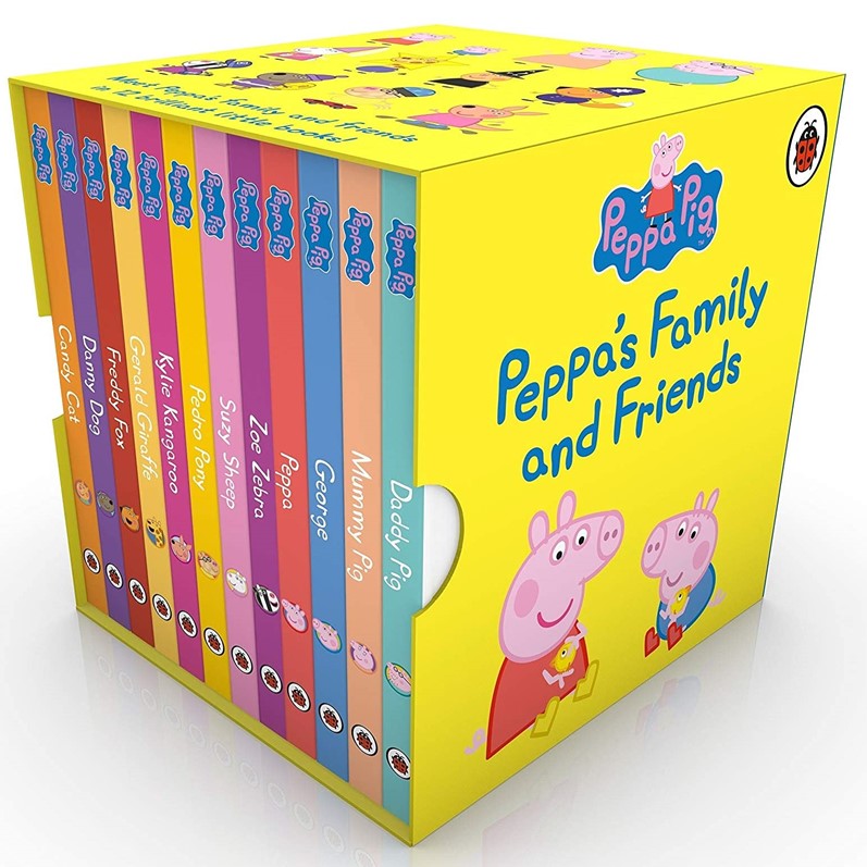 (Set　Ignited　and　Family　Board　12　–　of　Peppa's　Books)　Friends　Minds