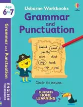 Usborne Workbooks Grammar and Punctuation Age 6 to 7 Paperback