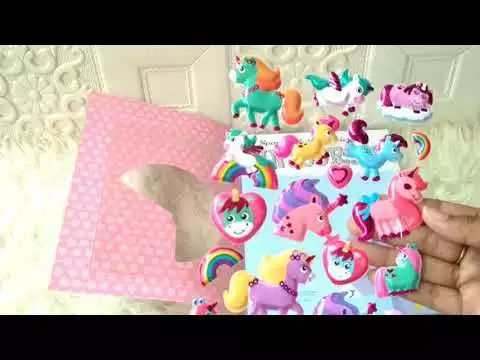 Sparkly Balloon Sticker Activity Books: Unicorns Paperback