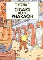 Tintin Cigars of Pharaoh