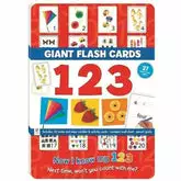 Giant Flashcards: 123 (27 Giant Flash Cards)