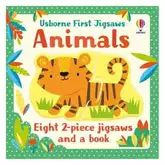 Usborne First Jigsaws: Animals
