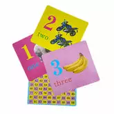 Numbers Flash Cards (Big Size: 17X19 CM)