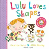 Lulu Loves Shapes Board Book