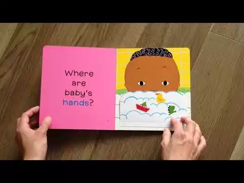 Where Is Baby'S Belly Button? Board book