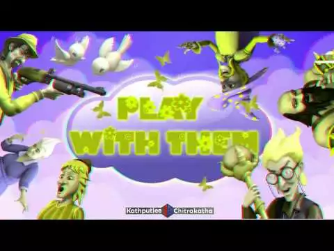 Little Red Riding Hood - 3D book with glasses inside